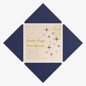 Star Dust Wedding Invitation - Basic Shapes In Animation, HD Png Download, Transparent PNG