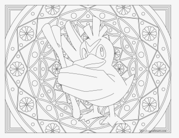 Pokemon Blissey Coloring Page, HD Png Download, Transparent PNG