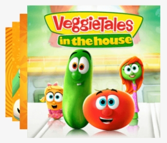 New Veggie Tales Characters, HD Png Download, Transparent PNG