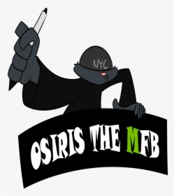 Osiris The Mfb - Cartoon, HD Png Download, Transparent PNG