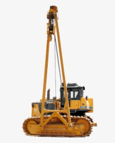 Construction Machine Png Image File - Construction Machines With Belts, Transparent Png, Transparent PNG