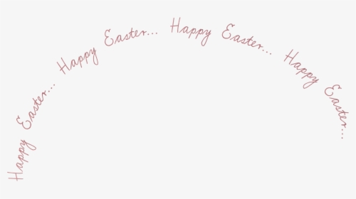 Pattern Brand Happy Easter Area Download Hq Png Clipart - Handwriting, Transparent Png, Transparent PNG