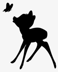 Canidae Cat Dog Deer Mammal - Silhouette, HD Png Download, Transparent PNG