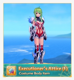 Executioner's Attire Aura Kingdom, HD Png Download, Transparent PNG