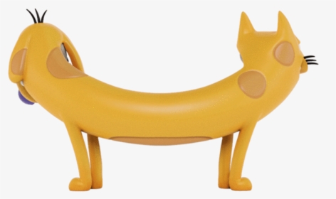 Cat Dog Toy, HD Png Download, Transparent PNG
