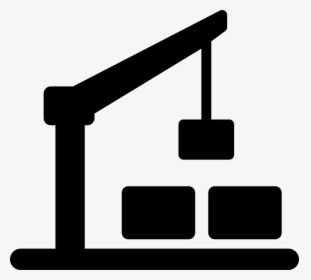 Construction Crane - Infrastructure Image Clip Art, HD Png Download, Transparent PNG