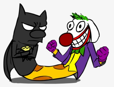 Transparent Batman - Cartoon, HD Png Download, Transparent PNG
