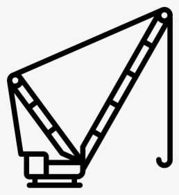 Construction Crane, HD Png Download, Transparent PNG