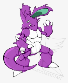 Nidoqueen Png, Transparent Png, Transparent PNG