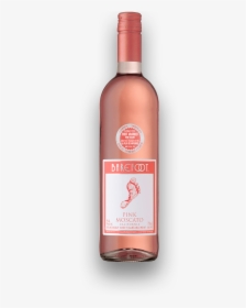 Barefoot Pink Moscato Wine - Pink Barefoot Wine, HD Png Download, Transparent PNG
