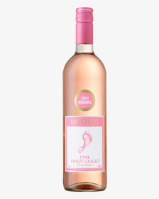 Barefoot Pink Pinot Grigio Wine - Barefoot Pink Pinot Grigio, HD Png Download, Transparent PNG