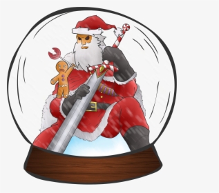 Epic Candy Sword - Santa Claus, HD Png Download, Transparent PNG
