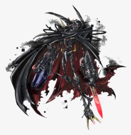 Omegamon Zwart D, HD Png Download, Transparent PNG
