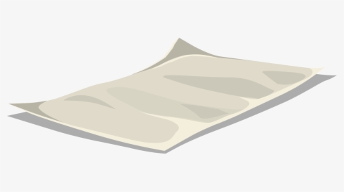 Paper, White, Sheet, Blank, Empty, Page, Document, - กราฟฟิก เวคเตอร์ รูป กระดาษ, HD Png Download, Transparent PNG