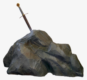 Sword In The Stone Transparent Background, HD Png Download, Transparent PNG