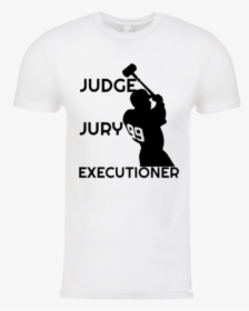 Judge - Jury - Executioner - - Wtpsports, HD Png Download, Transparent PNG