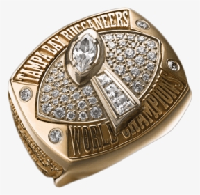 2002 Buccaneers Have Ring - Tampa Super Bowl Ring, HD Png Download, Transparent PNG