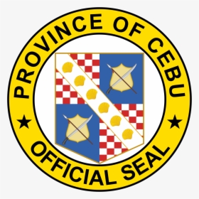 Province Of Cebu Official Seal, HD Png Download, Transparent PNG