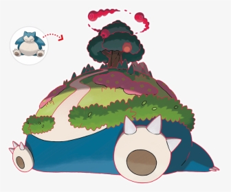Pokémon Sword And Shield Limited Event - Snorlax Pokemon, HD Png Download, Transparent PNG