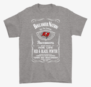 Buccaneer Nation Fire The Cannons Tampa Bay Buccaneers - Active Shirt, HD Png Download, Transparent PNG