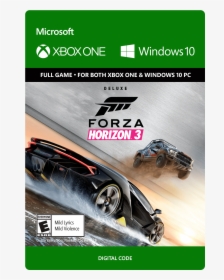 Forza Horizon 3 Deluxe Xbox One, HD Png Download, Transparent PNG