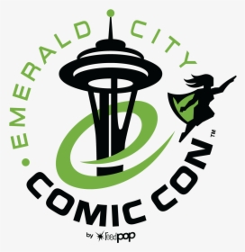 Emerald City Comic Con Logo, HD Png Download, Transparent PNG