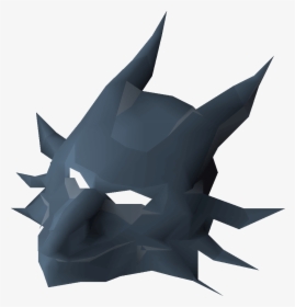 Old School Runescape Wiki - Ro Ghoul Black Dragon Mask, HD Png Download, Transparent PNG
