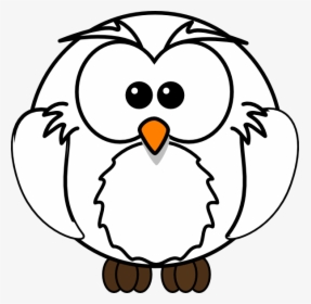 White Owl Clip Art, HD Png Download, Transparent PNG