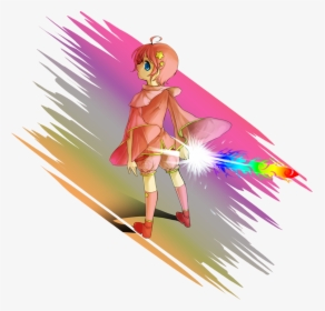 Kirby And The Rainbow Curse Kirby Super Star Kirby - Kirby's Sword, HD Png Download, Transparent PNG