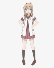 cute #anime #yuruyuri #kyoko #animememe #animegirl - Anime Meme Sticker  Cute, HD Png Download , Transparent Png Image - PNGitem