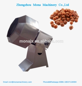 Automatic Hot Sale Snack Food Flavoring Machine Price/ - Vegetable, HD Png Download, Transparent PNG
