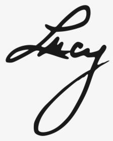 Transparent Lucille Ball Signature, HD Png Download, Transparent PNG
