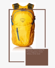 Osprey Daylite Plus Yellow, HD Png Download, Transparent PNG