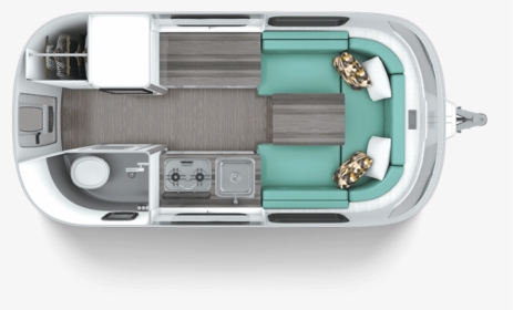 Airstream Nest Floor Plan, HD Png Download, Transparent PNG