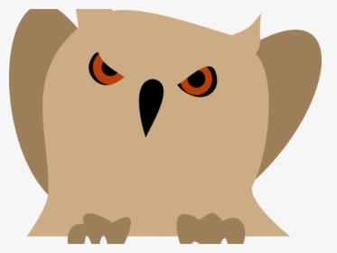 Snowy Owl Clipart Clip Art - Transparent Owl Angry, HD Png Download, Transparent PNG