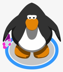 Bubble Ray Gun In-game - Club Penguin Penguin Sprite, HD Png Download, Transparent PNG