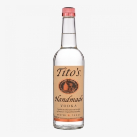 Tito S Handmade Vodka - Tito's Handmade Vodka 750ml, HD Png Download, Transparent PNG