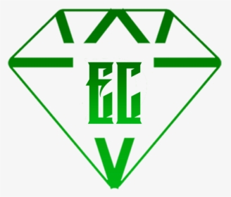 Emerald City Creative Entertainment Diamond Logo T-shirt - Creative Logo For Tshirt Png, Transparent Png, Transparent PNG