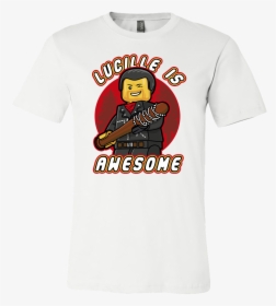 Lucille Is Awesome - Active Shirt, HD Png Download, Transparent PNG