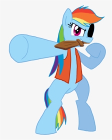 Pirate Rainbow Dash, HD Png Download, Transparent PNG