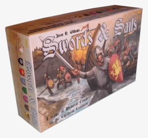 Swords And Sails Board Game, HD Png Download, Transparent PNG