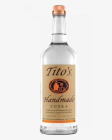 Tito S Handmade Vodka 70cl - Tito's Vodka, HD Png Download, Transparent PNG