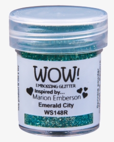 Wow Emerald City - Wow Embossing Glitter Cloud 9, HD Png Download, Transparent PNG