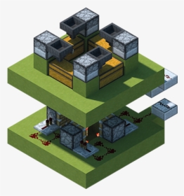 Minecraft 1.14 4 Mob Farms, HD Png Download, Transparent PNG