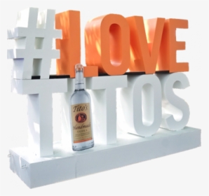 Tito S Vodka - Love Tito's, HD Png Download, Transparent PNG