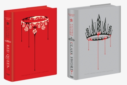 Glass Swords Red Queen Collectors - Illustration, HD Png Download, Transparent PNG