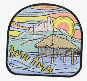 Bora Bora Sticker Patch - Bora Bora Patch, HD Png Download, Transparent PNG