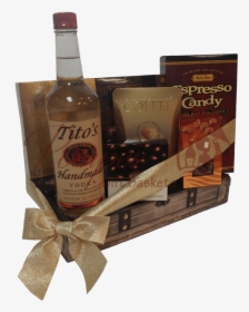 The Perfect Titos Vodka Gift Basket, Titos Gift Basket, - Tito's Vodka, HD Png Download, Transparent PNG