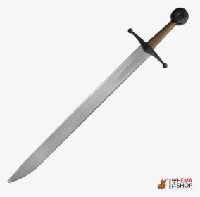 Red Dragon Hema Synthetic Sparring Falchion - Spade Acciaio Vere Amazon, HD Png Download, Transparent PNG