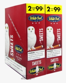 White Owl Cigarillos Sweets - Green White Owl Cigars, HD Png Download, Transparent PNG